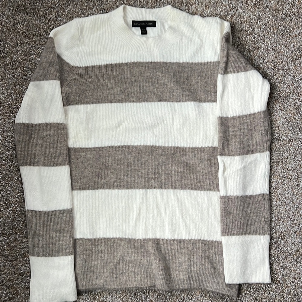 Banana Republic Chenille Sweater